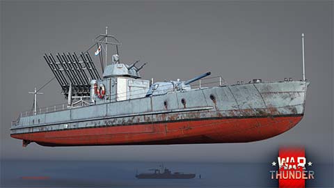 1124型河川装甲艇